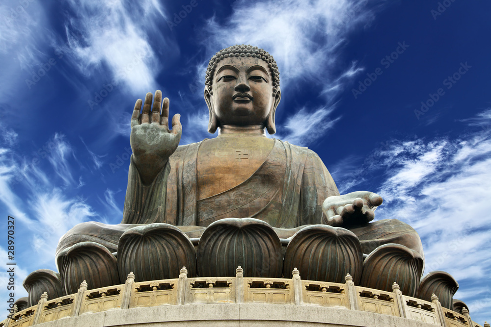 Obraz premium Giant Buddha