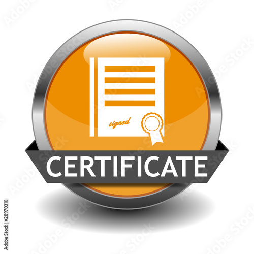 Button Certificate