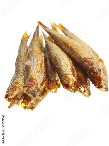 smoked sprats fish