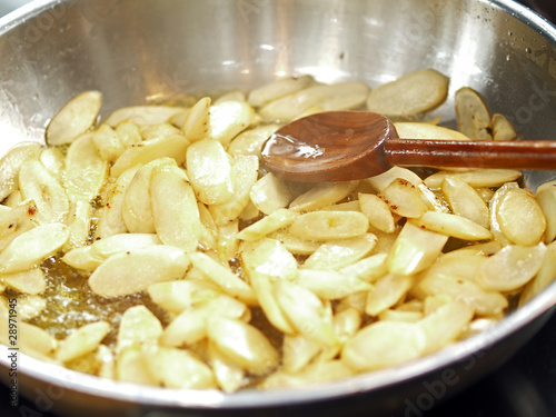 cooking black salsify photo