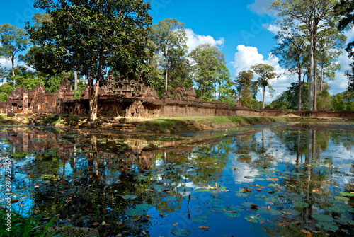 Banteay srei  Angkor  Cambodia.