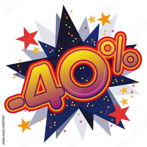 Soldes promotions remises prix vente commerce promo 40%