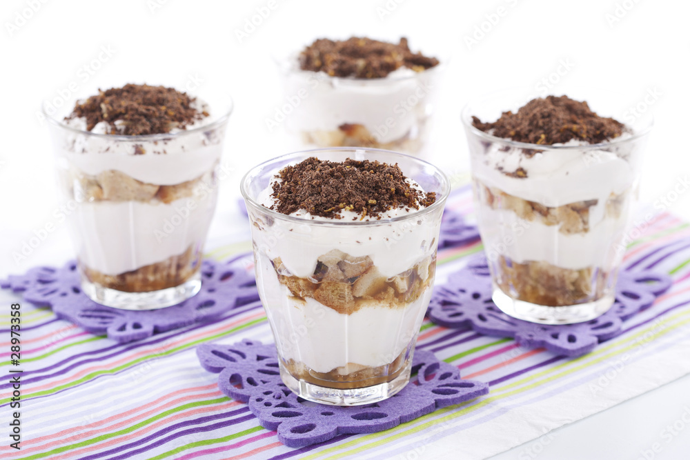 Tiramisu dessert Tiramisu dessert