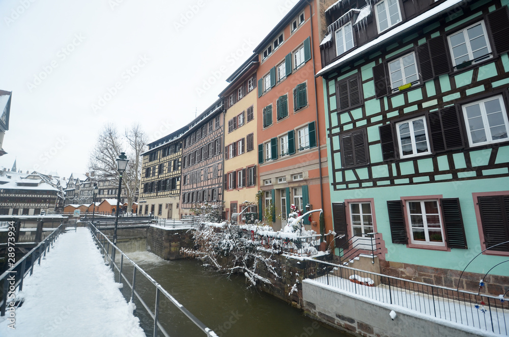 L'hiver à Strasbourg