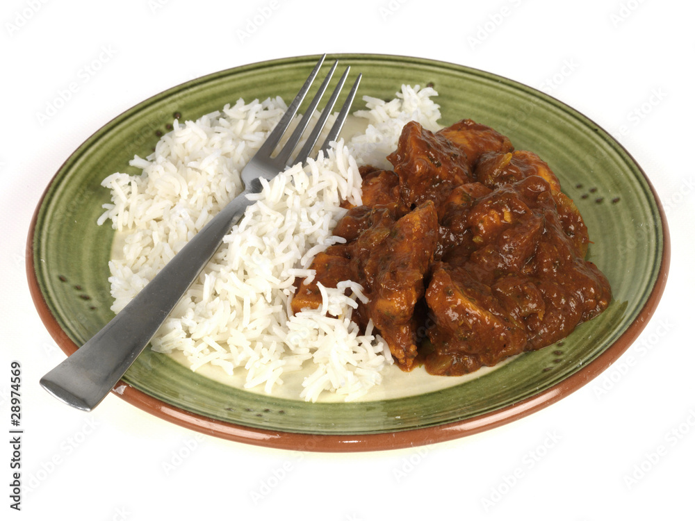 Chicken Bhuna Curry Chicken Bhuna Curry
