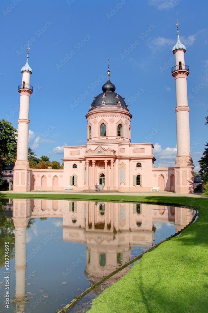 mosquée rose