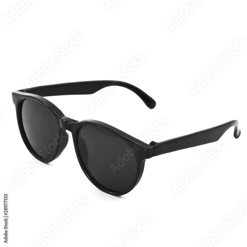 black sunglasses