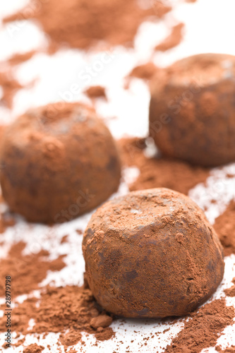 chocolate truffles © Jiri Hera