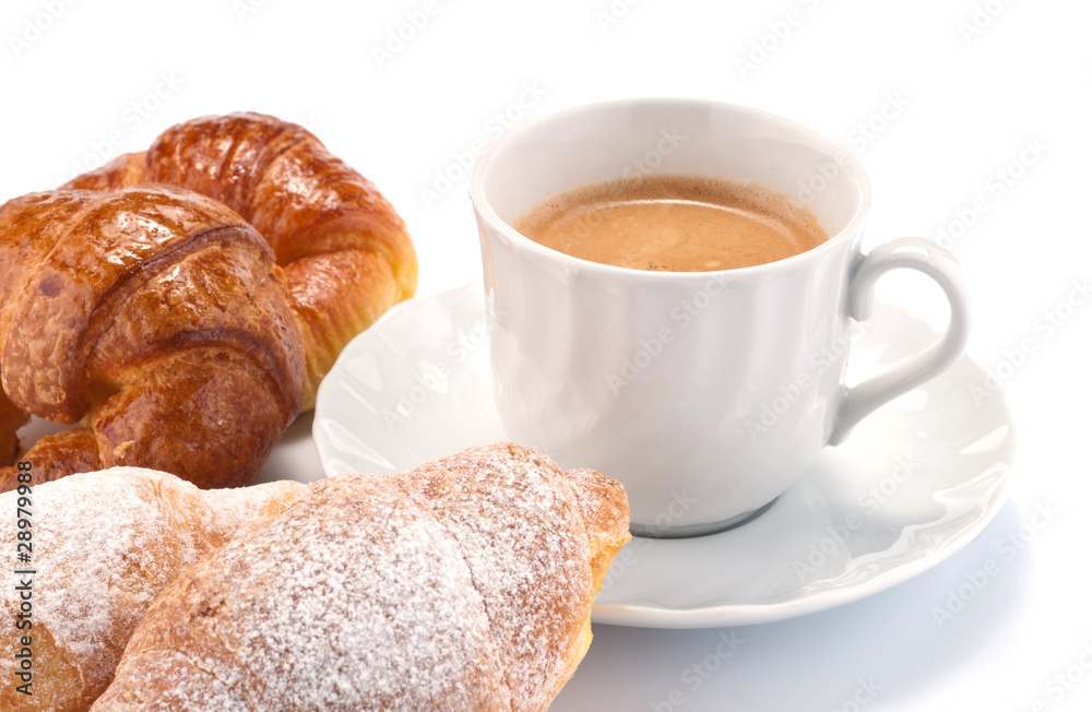 Caffè e brioches Caffè e brioches