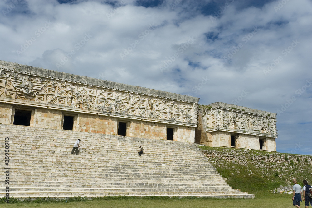 Palace of the Governors, Uxmal, Mexico