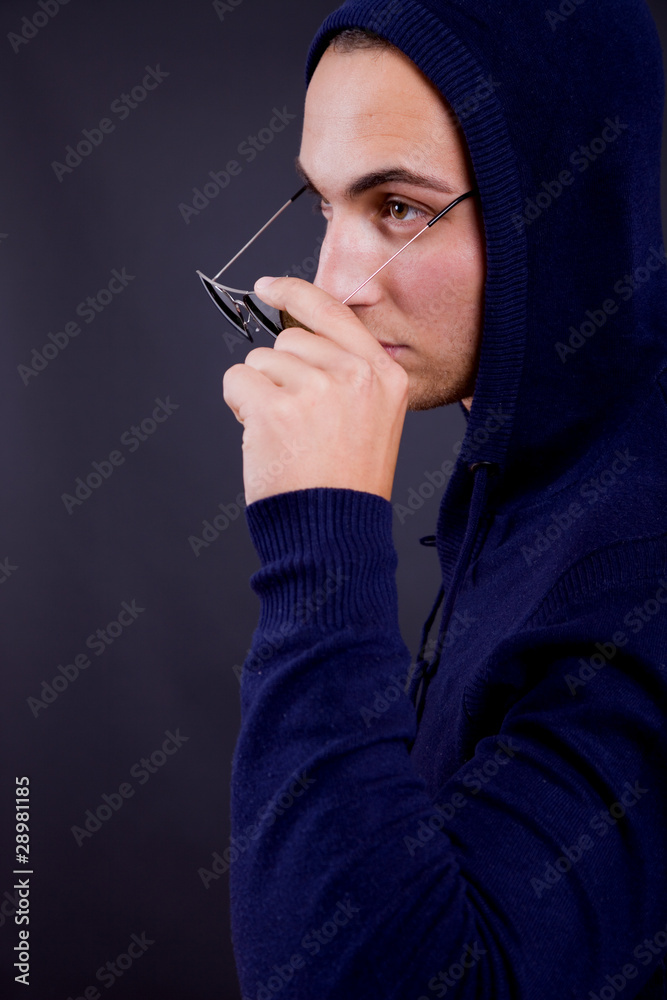 man portrait man portrait