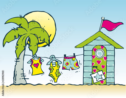 funny beach