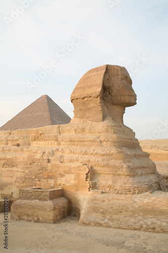 sphinx  pyramiden gizeh