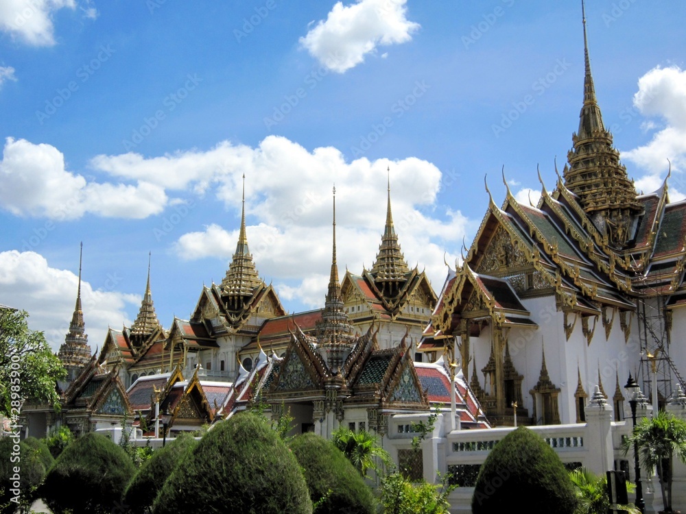 Grand Palais Royal Temple Bouddha Bangkok Asie Asia Thaïlande
Grand Palais Royal Temple Bouddha Bangkok Asie Asia Thaïlande