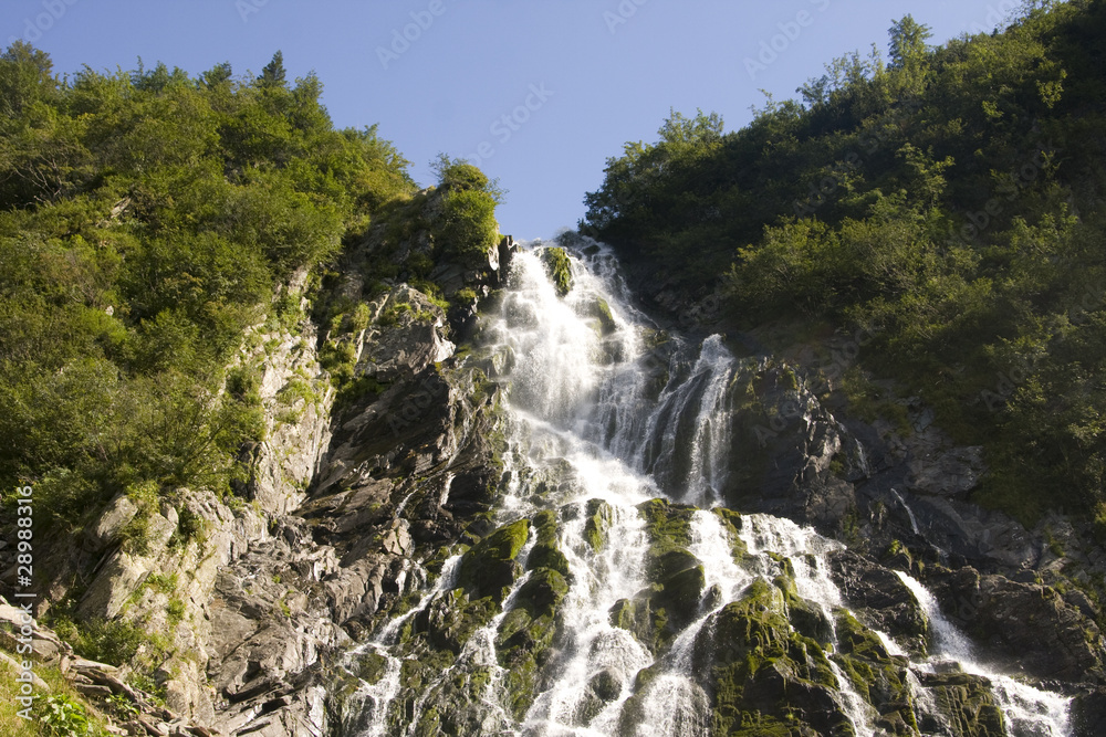 Balea waterfall