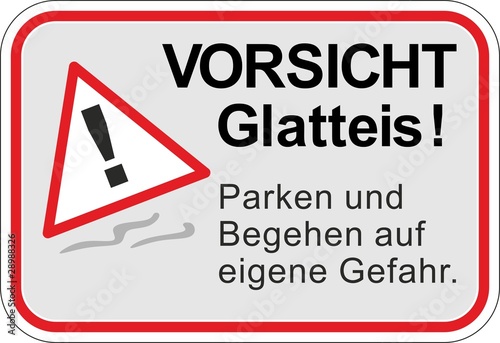Rutschgefahr