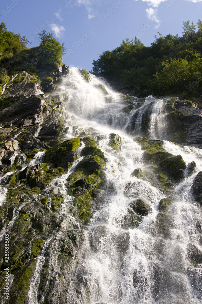 Fototapeta premium Balea waterfall