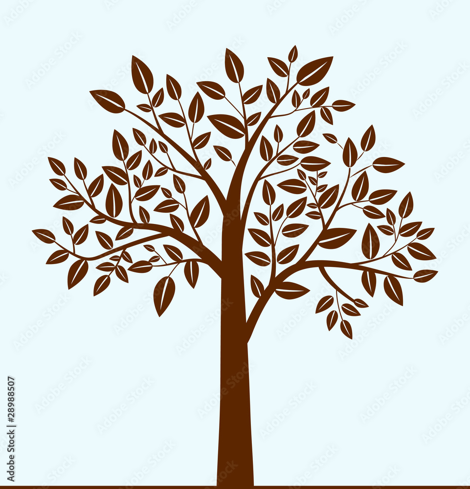 Obraz premium abstract tree