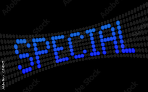 led laufschrift special I
