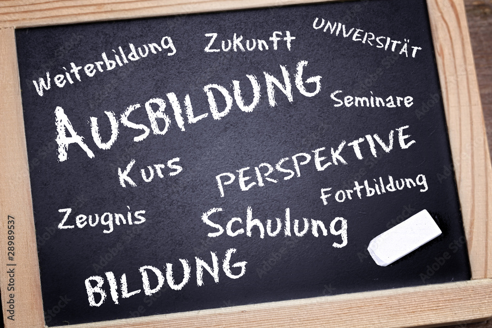 Obraz premium Bildung