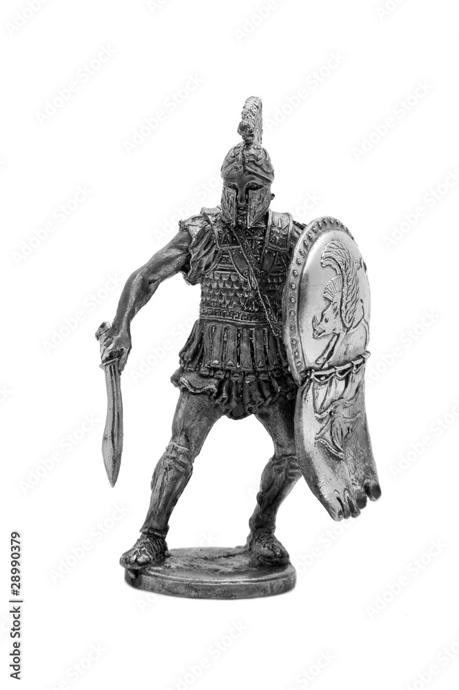 Roman toy soldier