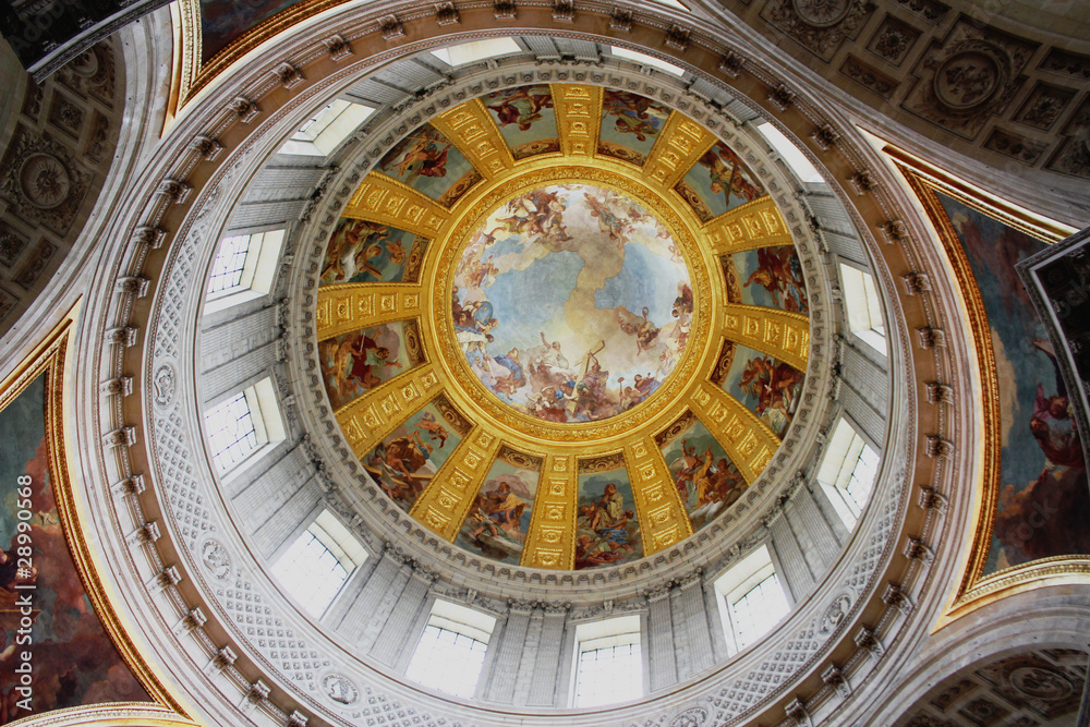 Obraz premium Eglise du Dome, Paris