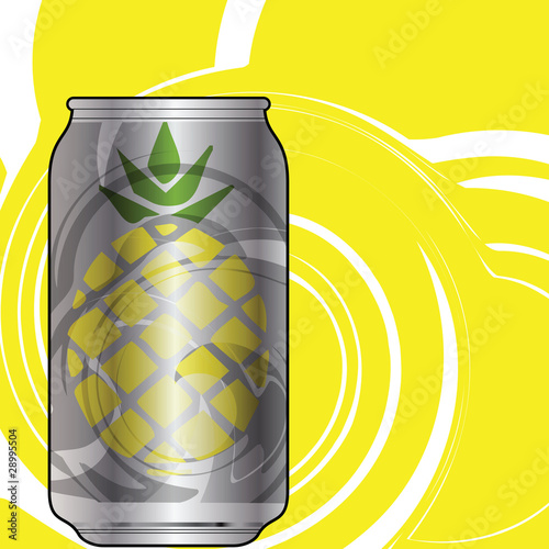 Pineapple Soda