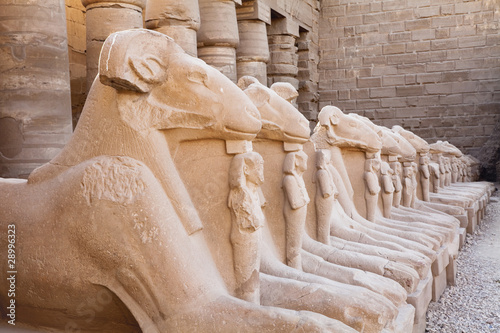 Obraz na płótnie Karnak Temple w salonie