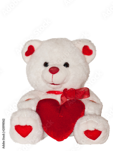 valentine bear