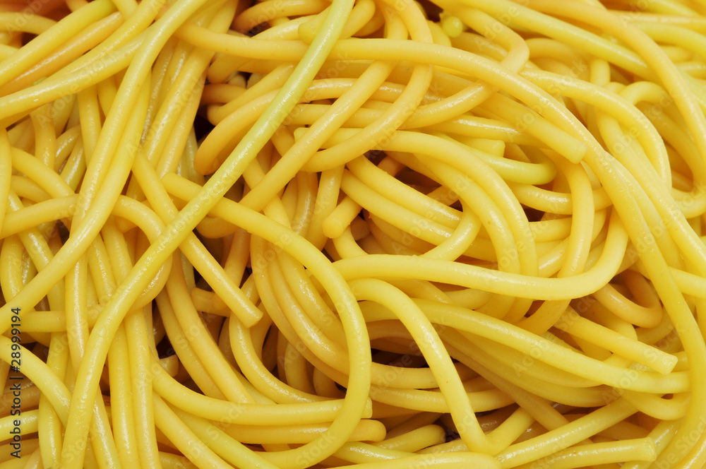 spaghetti spaghetti