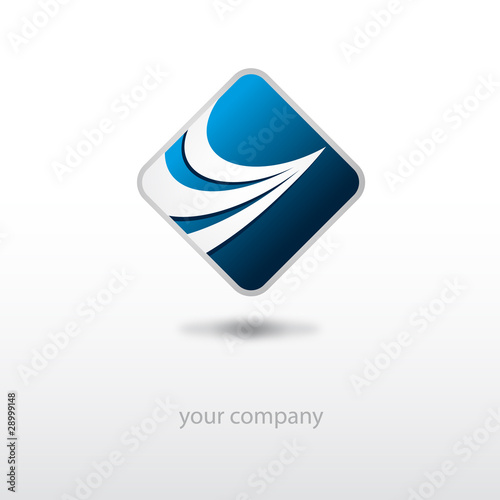 logo entreprise, finance, gestion