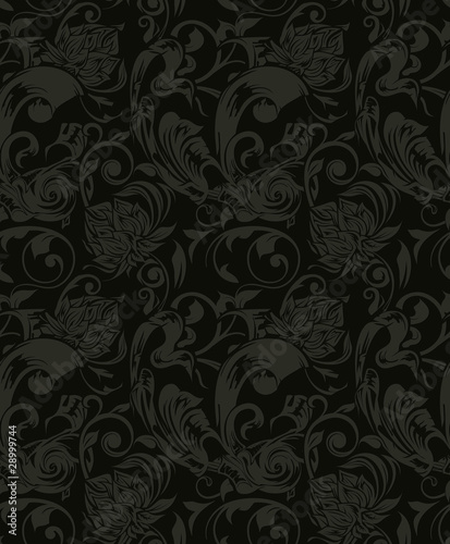 Floral Pattern Seamless