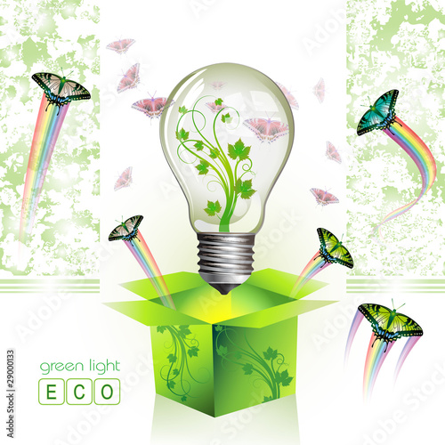 Light bulb for eco