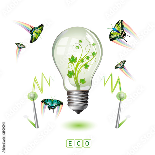 Light bulb for eco