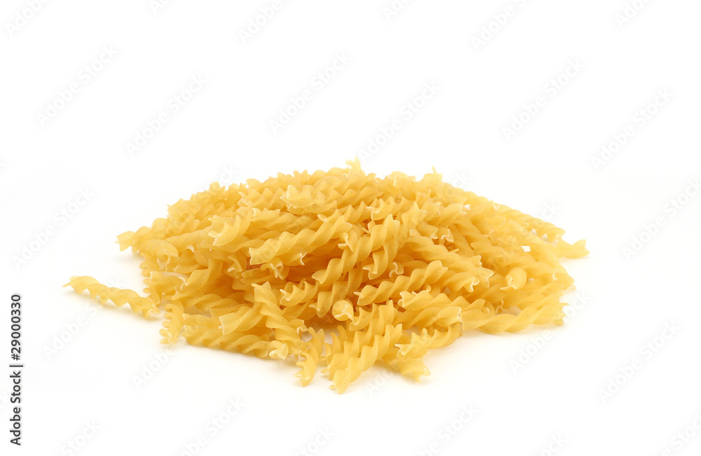 Nudeln spirelli Nudeln spirelli