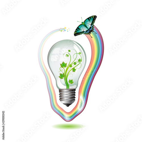 Light bulb for eco