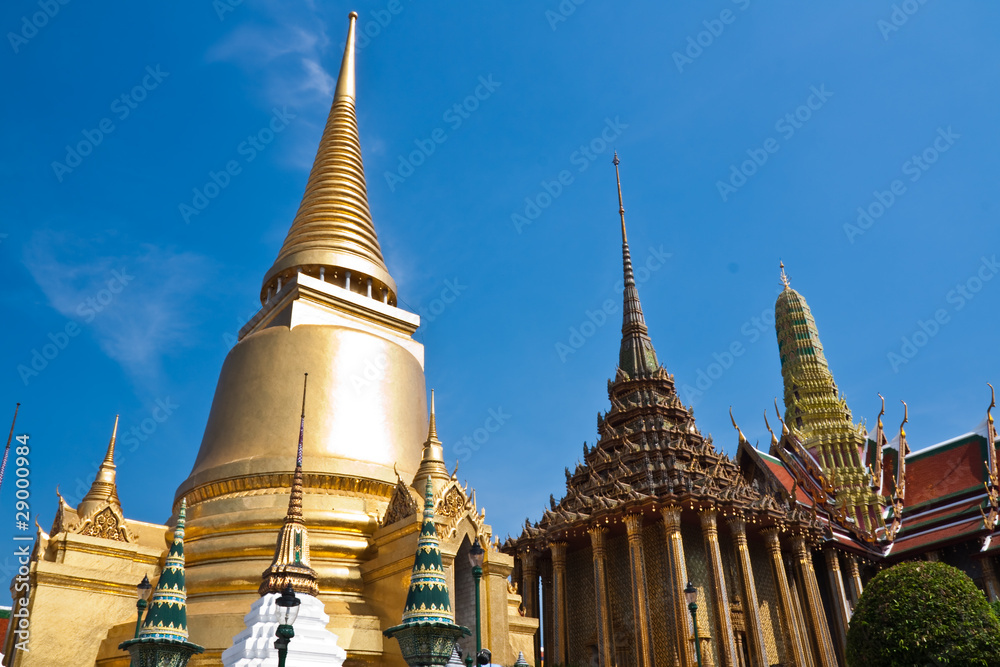 The Grand palace Bangkok Thailand