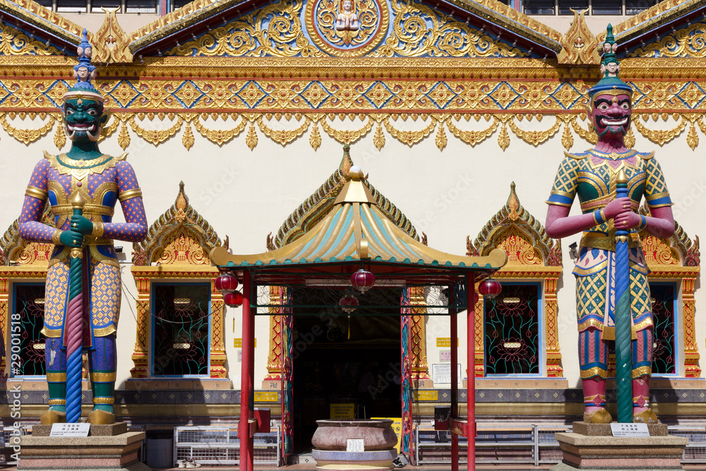 Thai-Buddhist-Tempel in Malaysia