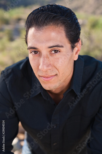 Young Man Portrait