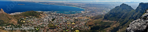 panoramic cape town city