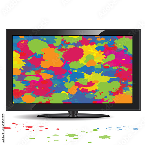 television set