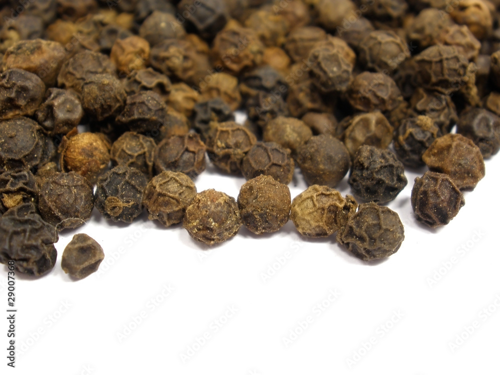 black pepper grain black pepper grain