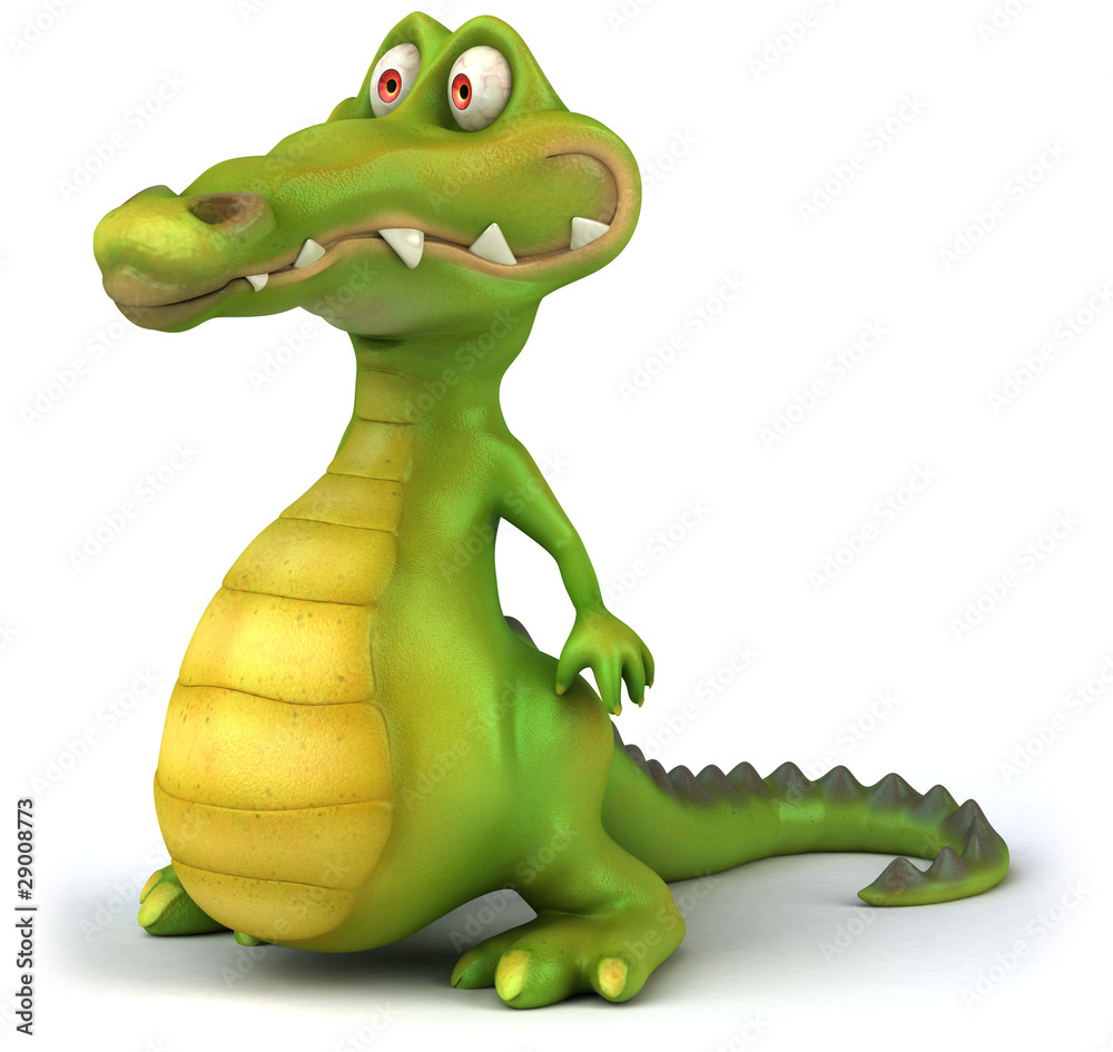 Fototapeta premium Crocodile