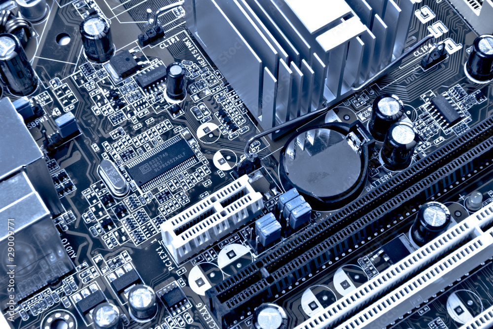Fototapeta premium motherboard
