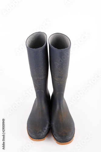 bottes de jardinage photo