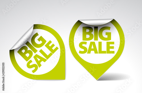 Round Labels / stickers for big sale