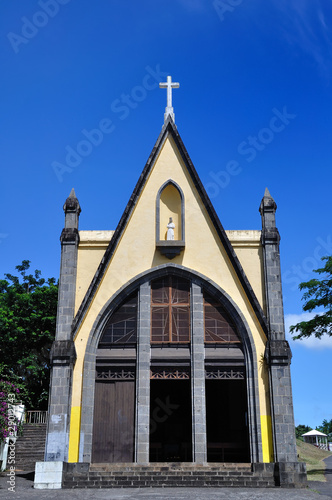 chapelle de Notre Dame de la Salette à Sainte-Marie photo