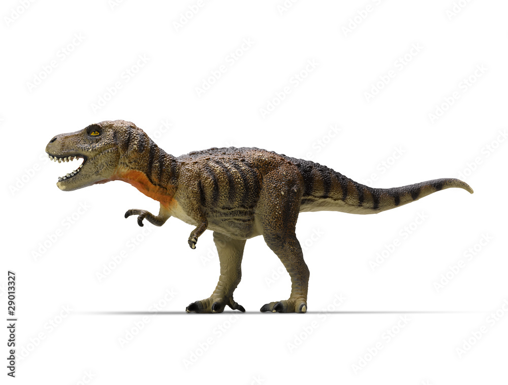 Naklejka tyrannosaurus-rex (ścieżka przycinająca)