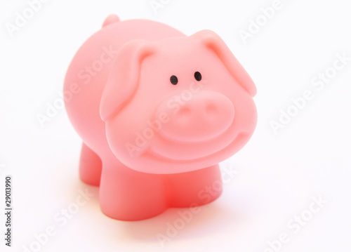 toy plastic pig