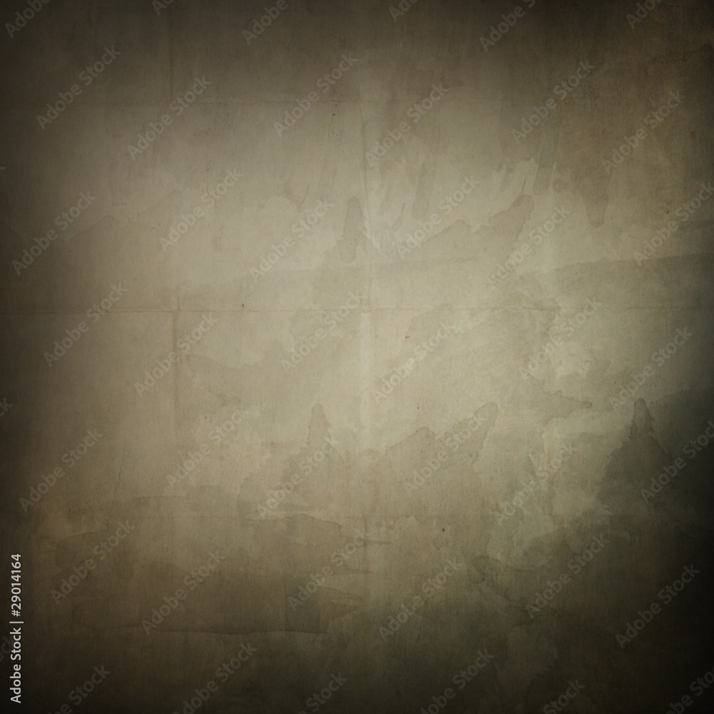 Fototapeta premium Dark grunge background from paper